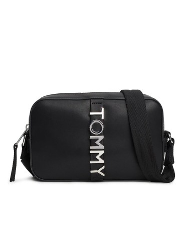 TOMMY HILFIGER BOLSO AW0AW16511_NG NEGRO (COW)