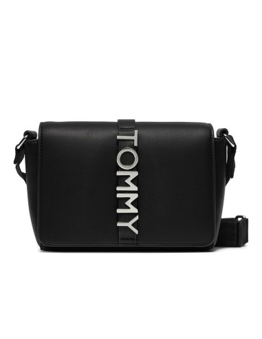 TOMMY HILFIGER BOLSO AW0AW17048_NG NEGRO (COW)