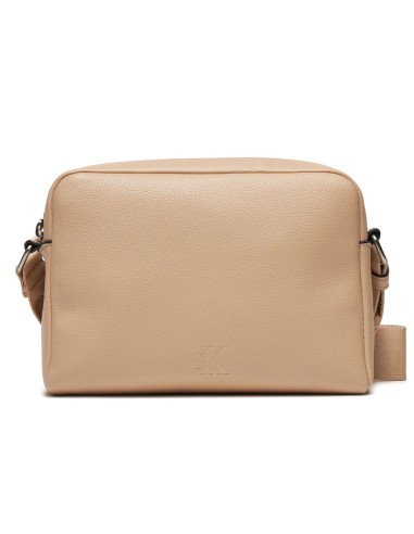 CALVIN KLEIN BOLSO K60K612711_BE BEIGE (COW)